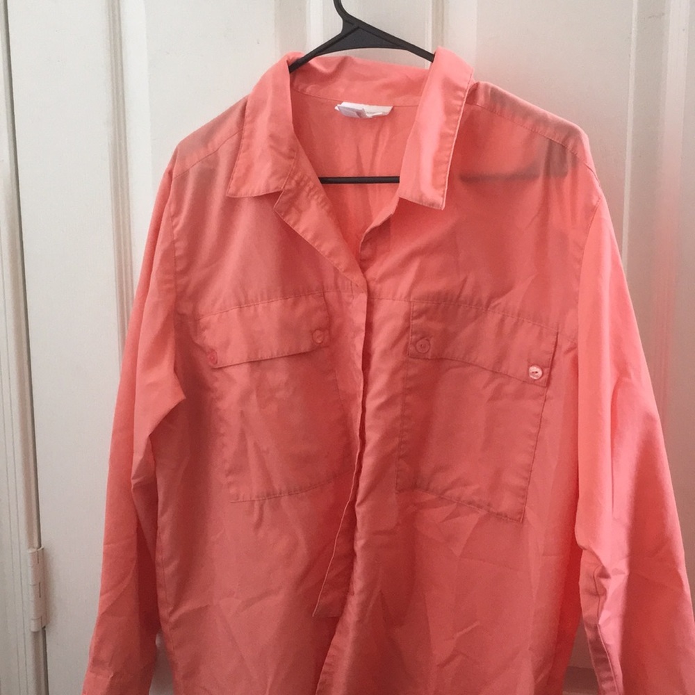 FINAL MARKDOWN Ladies travelsmith blouse large petite